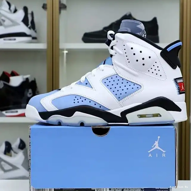 RETRO JORDAN Kimikick HOME' 'UNC 6 AIR 0407